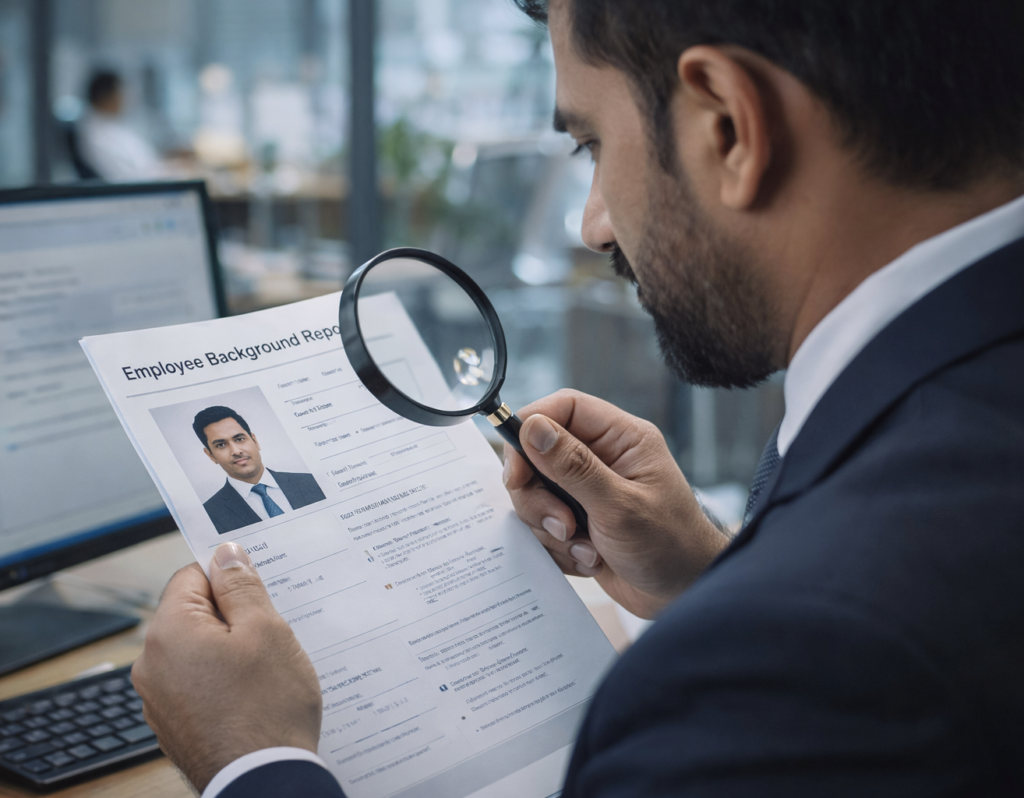Employee Background Verification