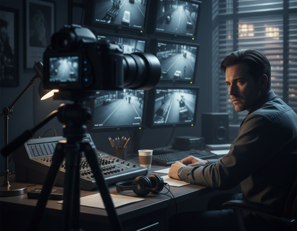 Photo, Audio & Video Surveillance